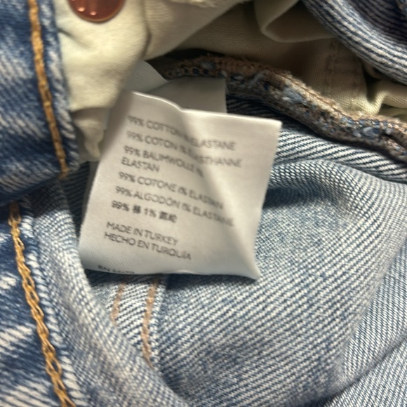 NWOT Free People High-Rise Skinny Jeans - Picture 7 of 7